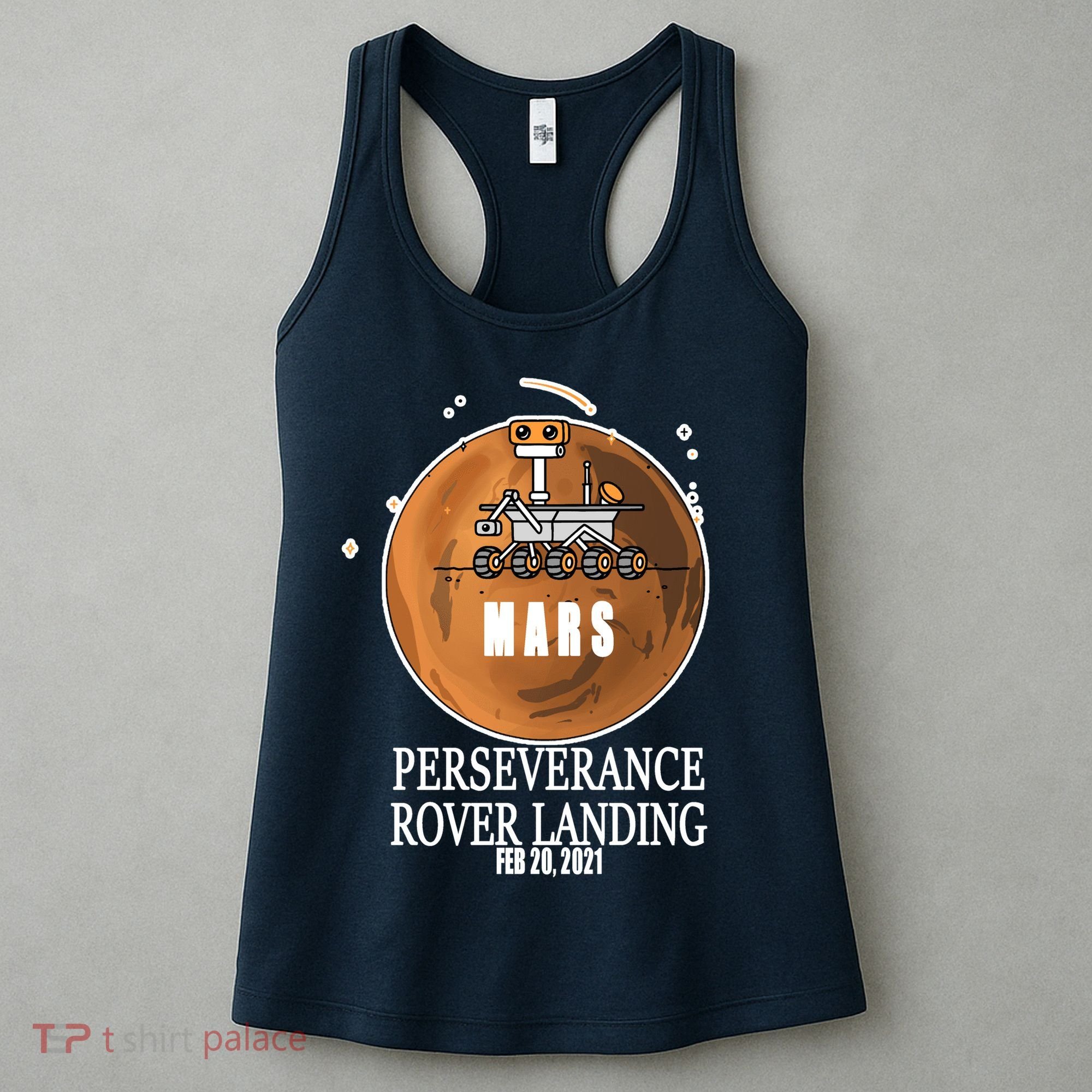 Mars Rover Landing Perseverance Women's Tank Top