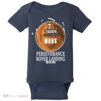 Mars Rover Landing Perseverance Baby Bodysuit thumb 0