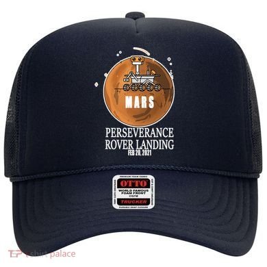 Mars Rover Landing Perseverance Hat