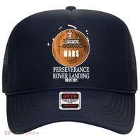 Mars Rover Landing Perseverance Hat thumb 0