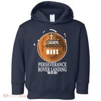 Mars Rover Landing Perseverance Toddler Hoodie thumb 0