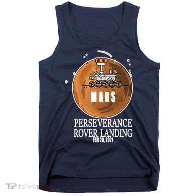 Mars Rover Landing Perseverance Tank Top