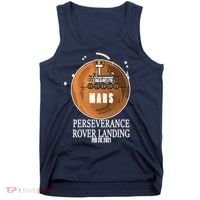 Mars Rover Landing Perseverance Tank Top thumb 0