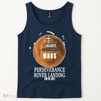 Mars Rover Landing Perseverance Tank Top thumb 2