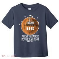 Mars Rover Landing Perseverance Toddler T-Shirt thumb 0