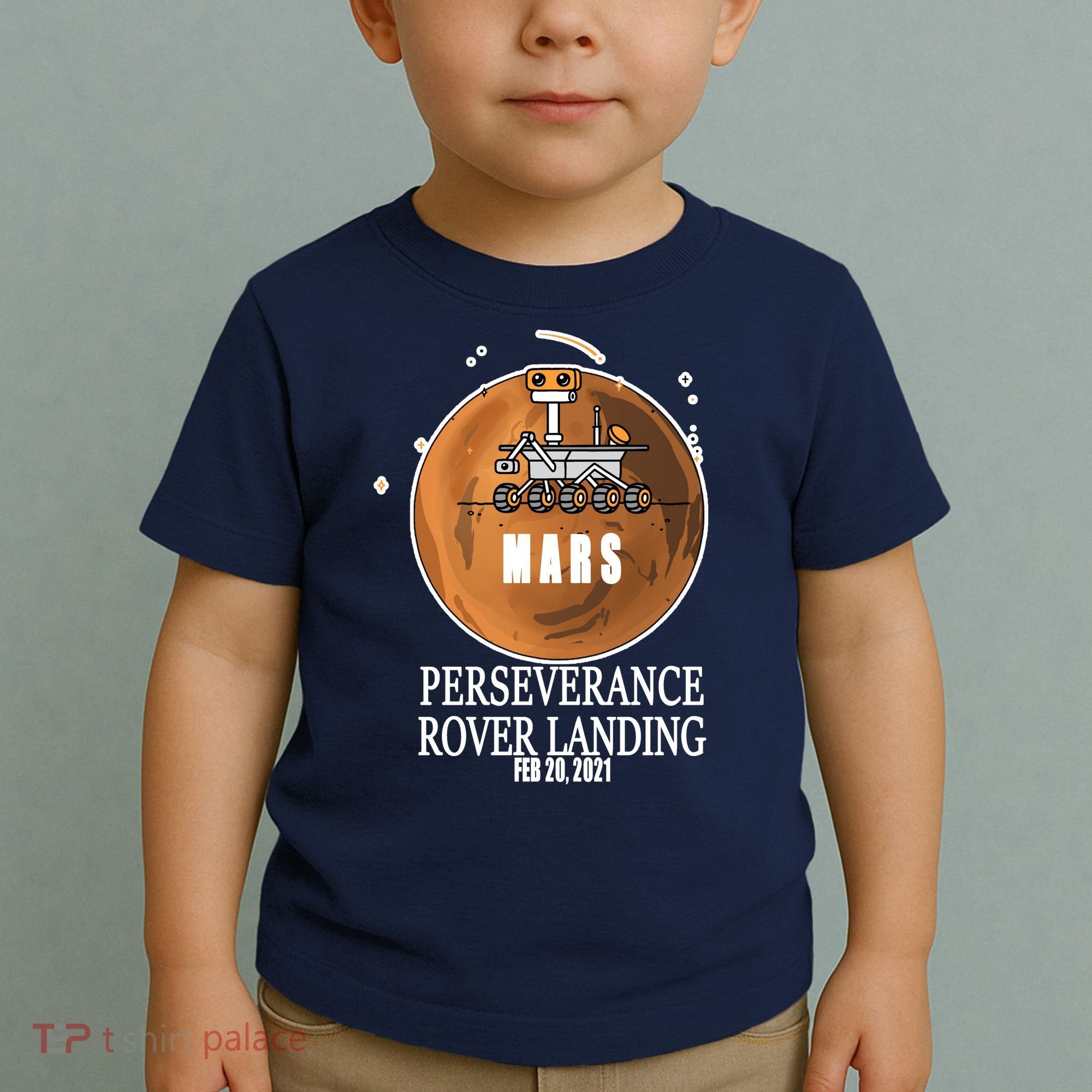 Mars Rover Landing Perseverance Toddler T-Shirt