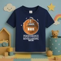 Mars Rover Landing Perseverance Toddler T-Shirt thumb 3