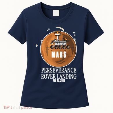 Mars Rover Landing Perseverance Women's T-Shirt