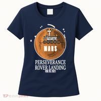 Mars Rover Landing Perseverance Women's T-Shirt thumb 0