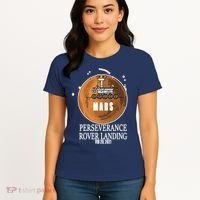 Mars Rover Landing Perseverance Women's T-Shirt thumb 4