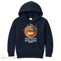 Mars Rover Landing Perseverance Kids Hoodie thumb 0