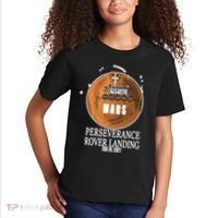 Mars Rover Landing Perseverance Kids T-Shirt thumb 2