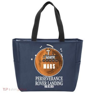 Mars Rover Landing Perseverance Tote Bag