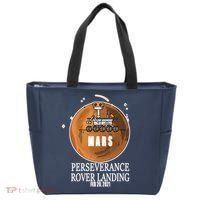 Mars Rover Landing Perseverance Tote Bag thumb 0