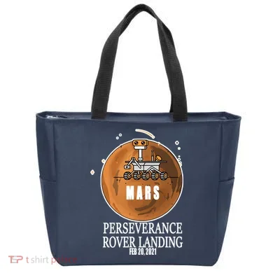 Mars Rover Landing Perseverance Tote Bag