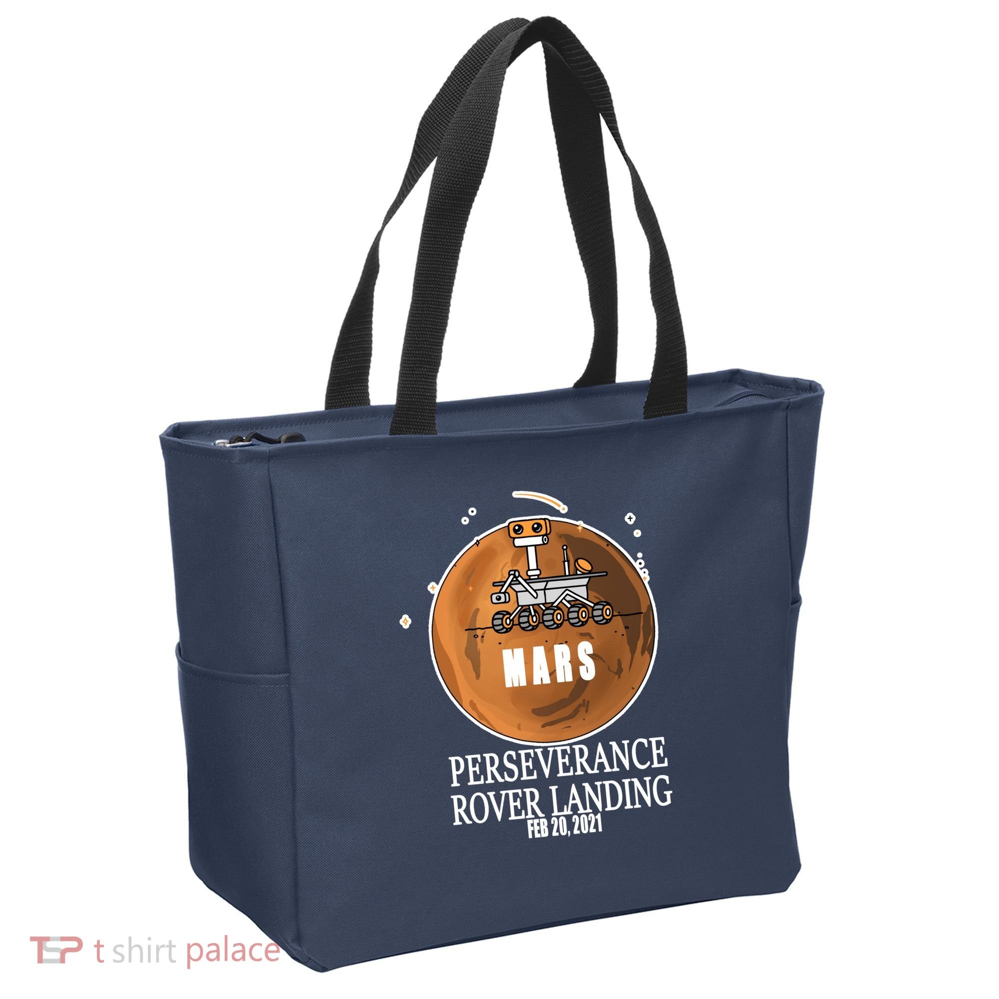 Mars Rover Landing Perseverance Tote Bag