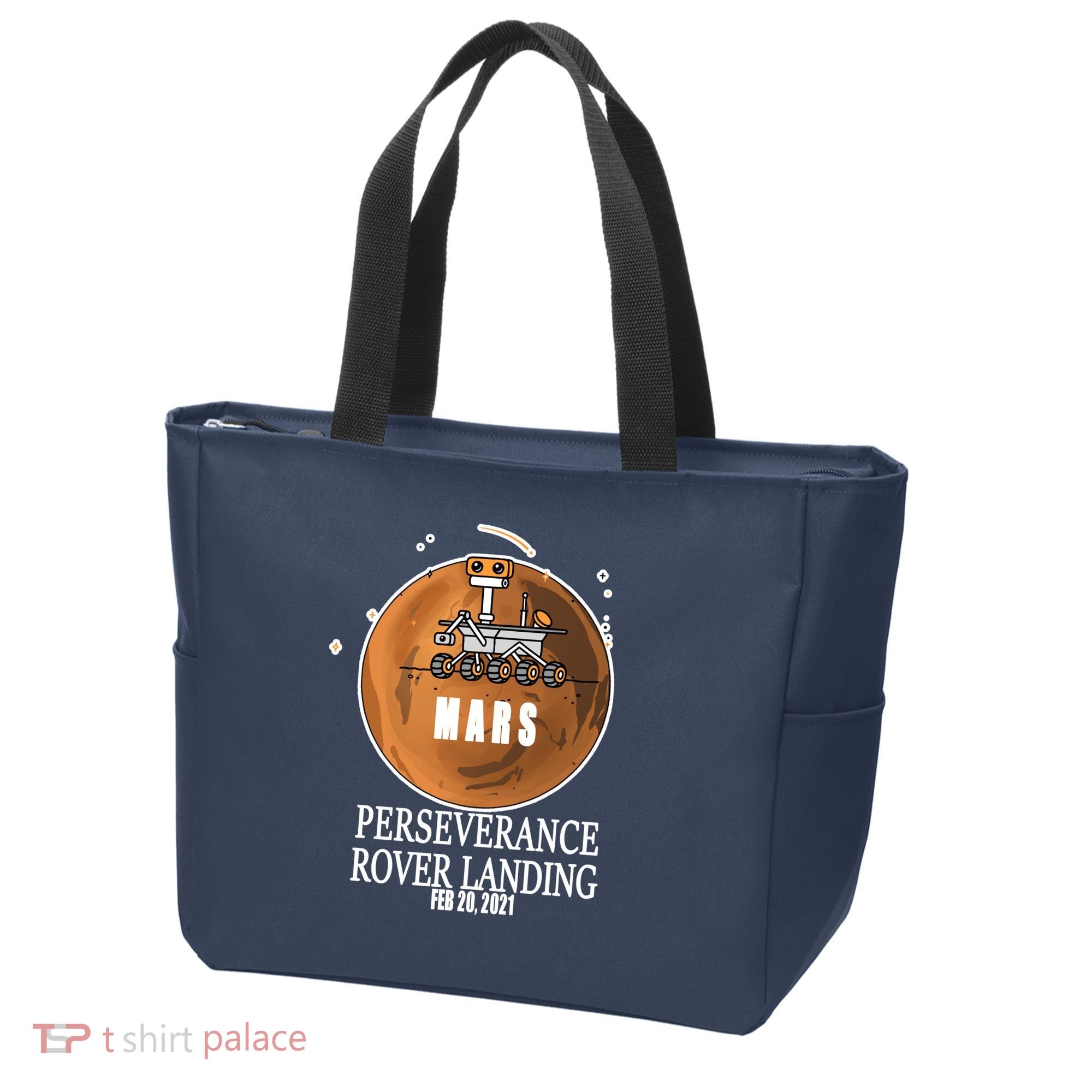 Mars Rover Landing Perseverance Tote Bag