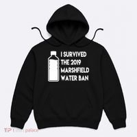 Marshfield water ban  Hoodie thumb 0