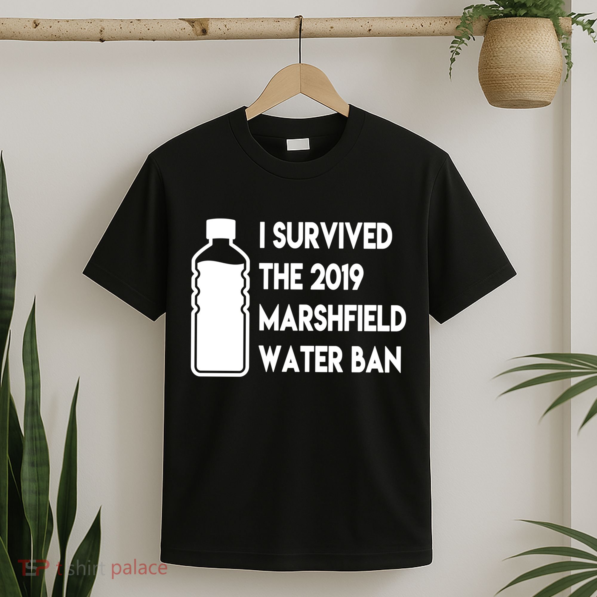 Marshfield water ban  T-Shirt