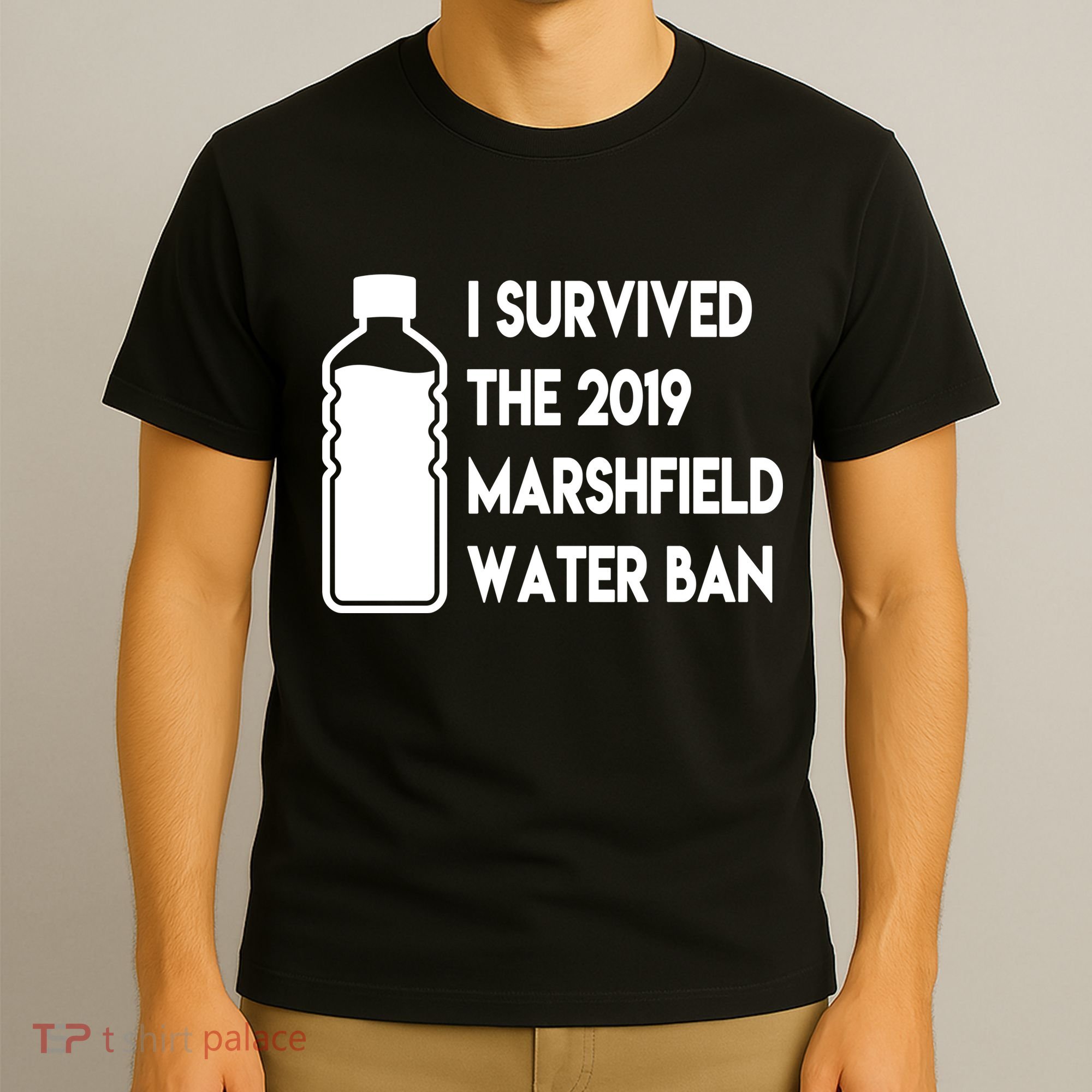 Marshfield water ban  T-Shirt