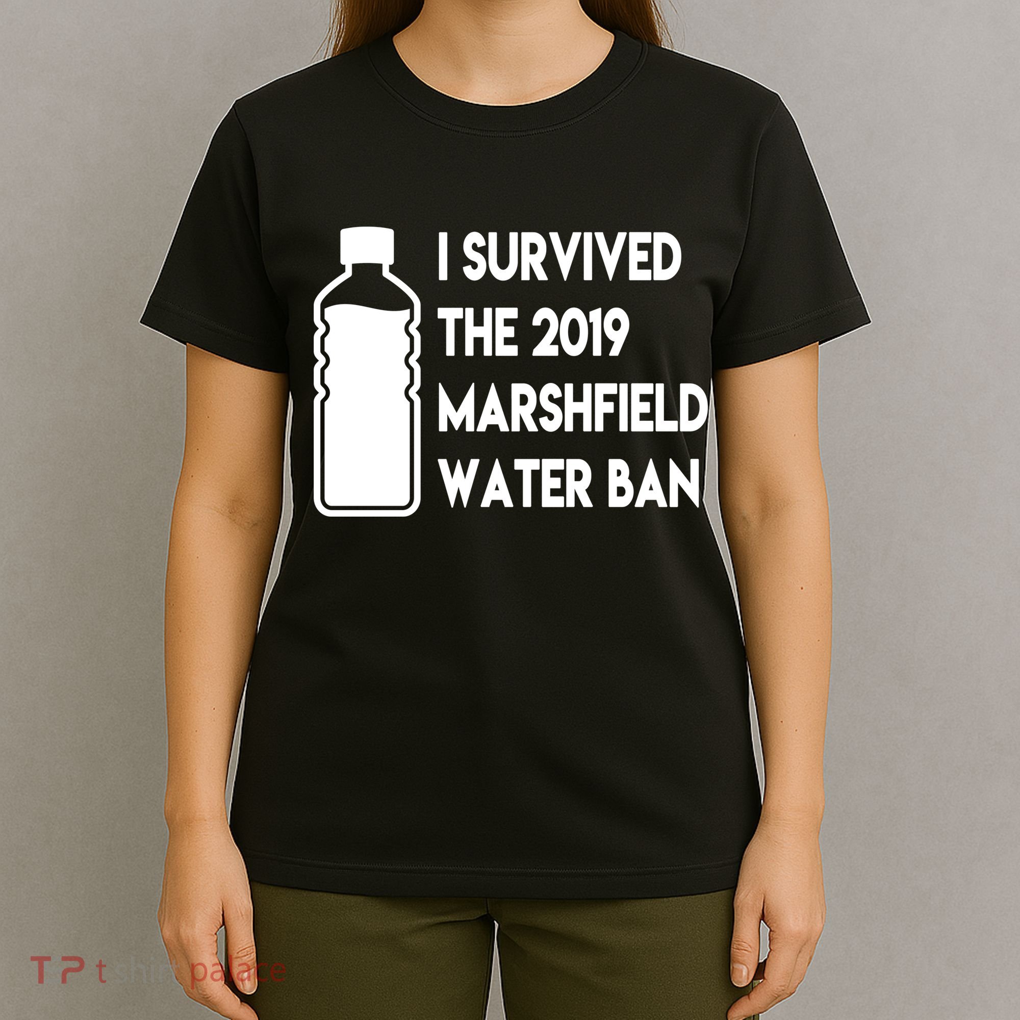 Marshfield water ban  T-Shirt