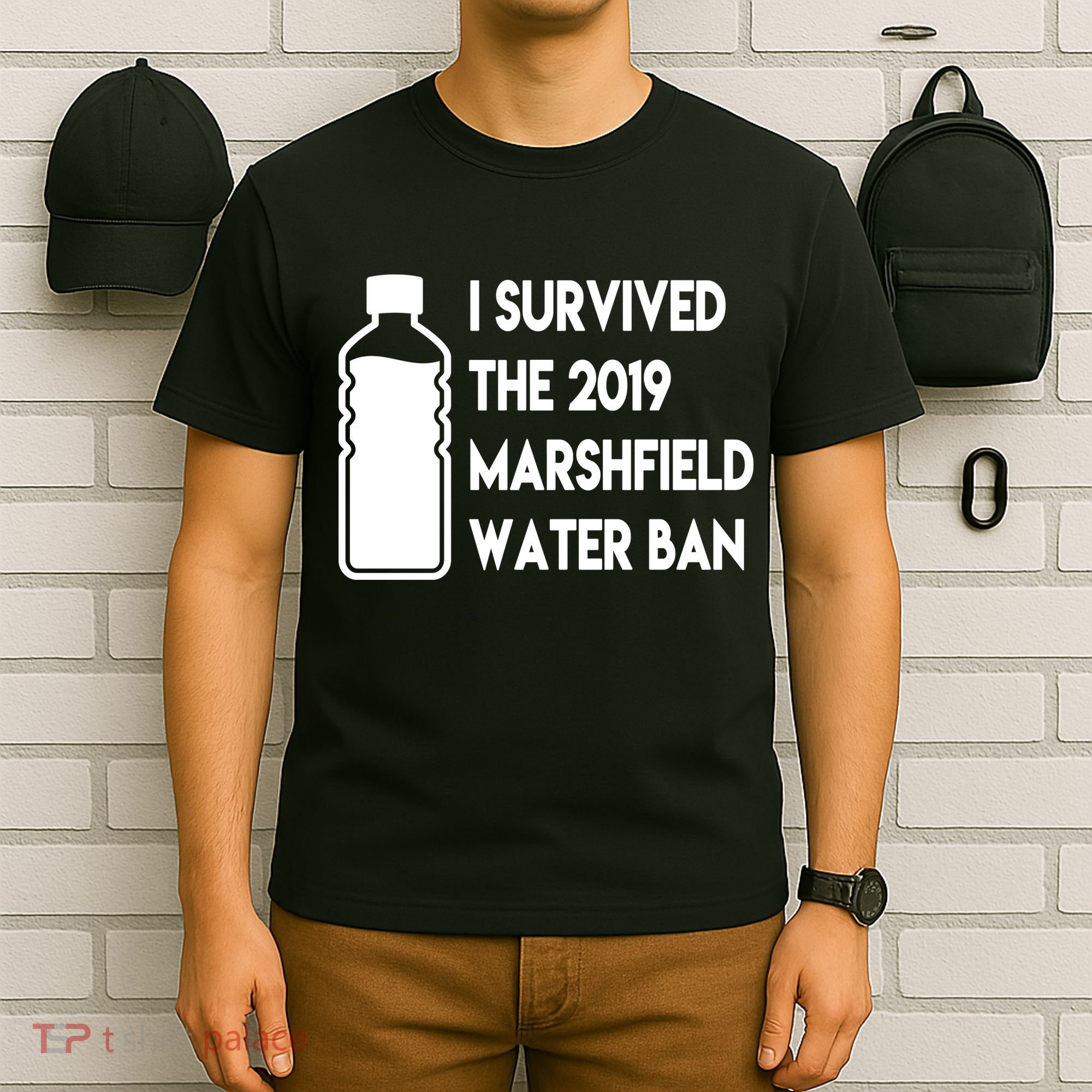 Marshfield water ban  T-Shirt
