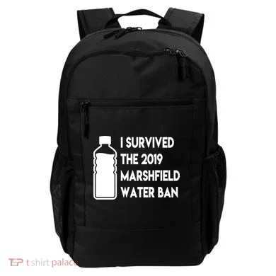 Marshfield water ban Backpack