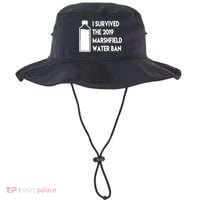 Marshfield water ban  Bucket Hat thumb 0