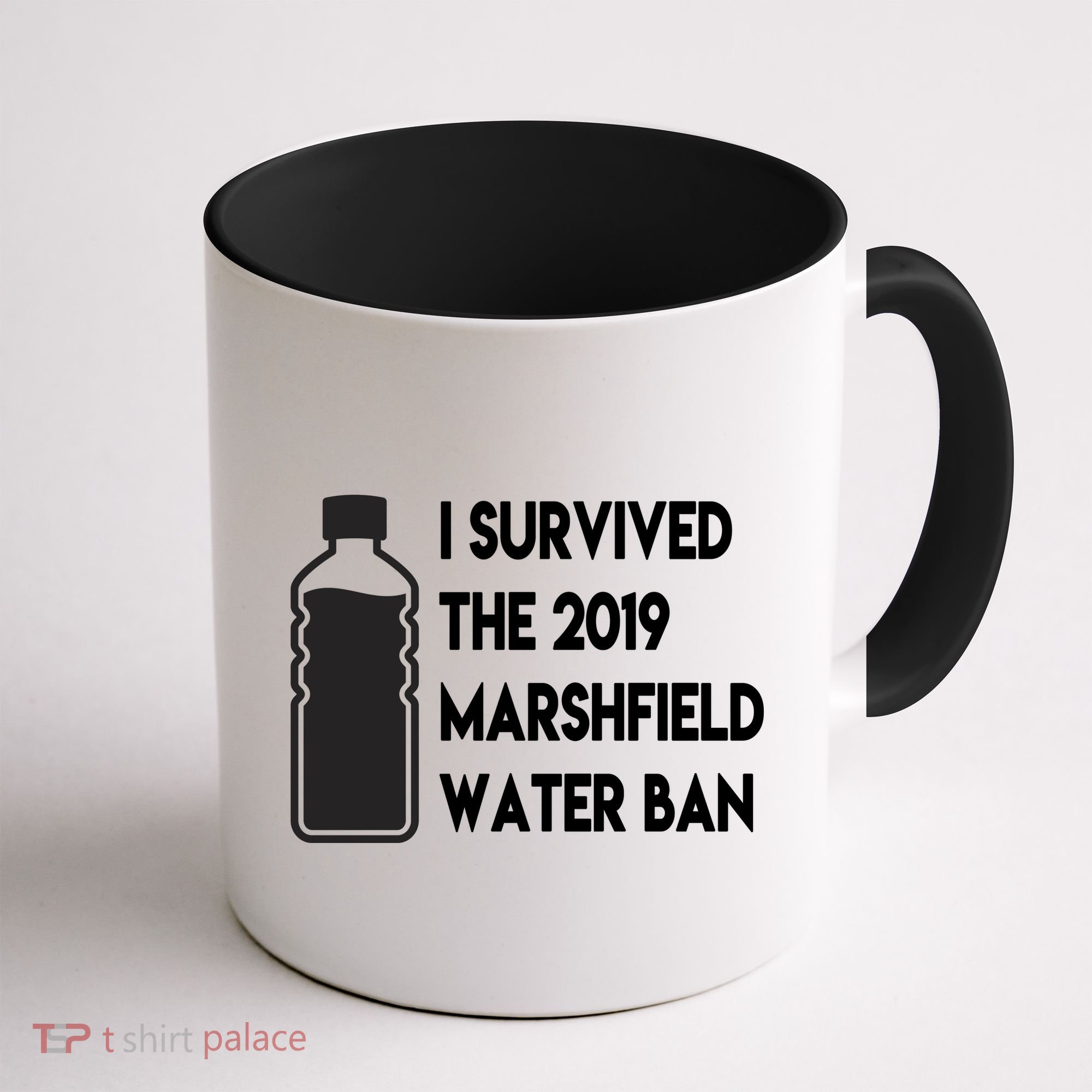 Marshfield water ban  Coffee Mug