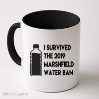 Marshfield water ban  Coffee Mug thumb 0