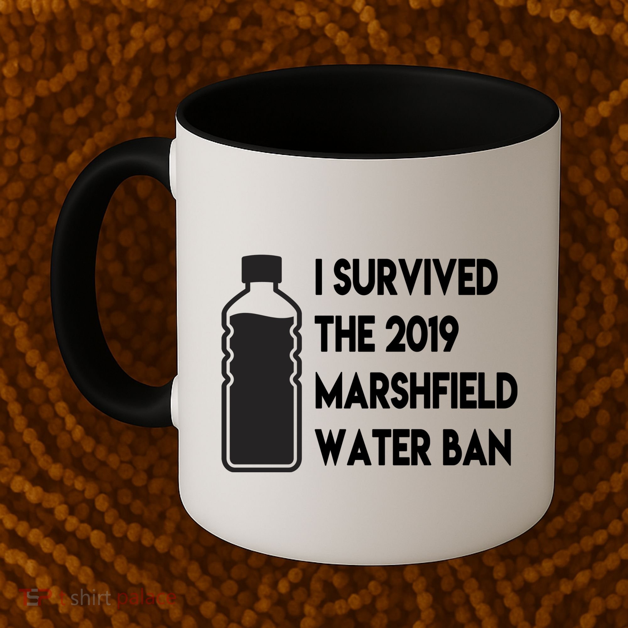 Marshfield water ban  Coffee Mug