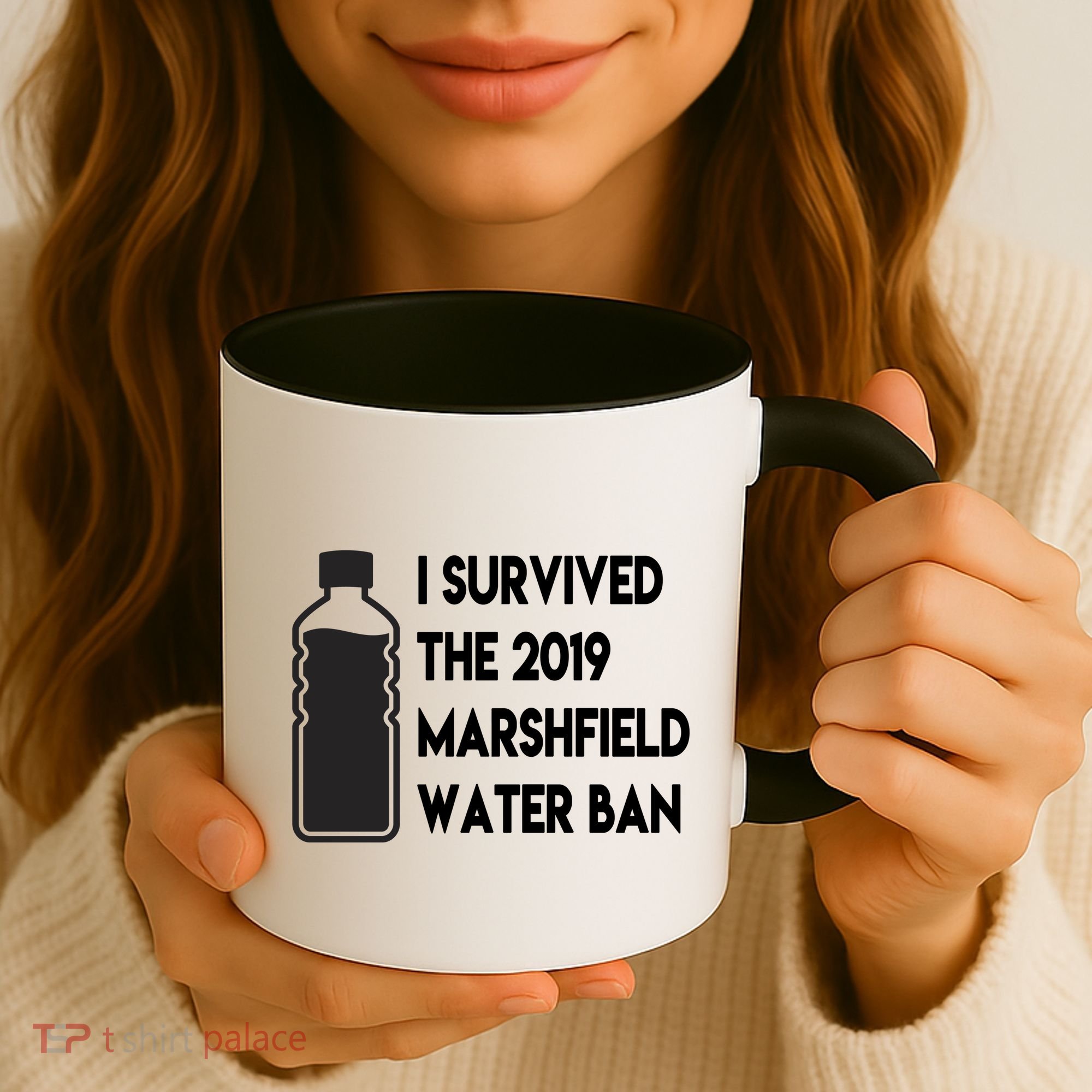 Marshfield water ban  Coffee Mug