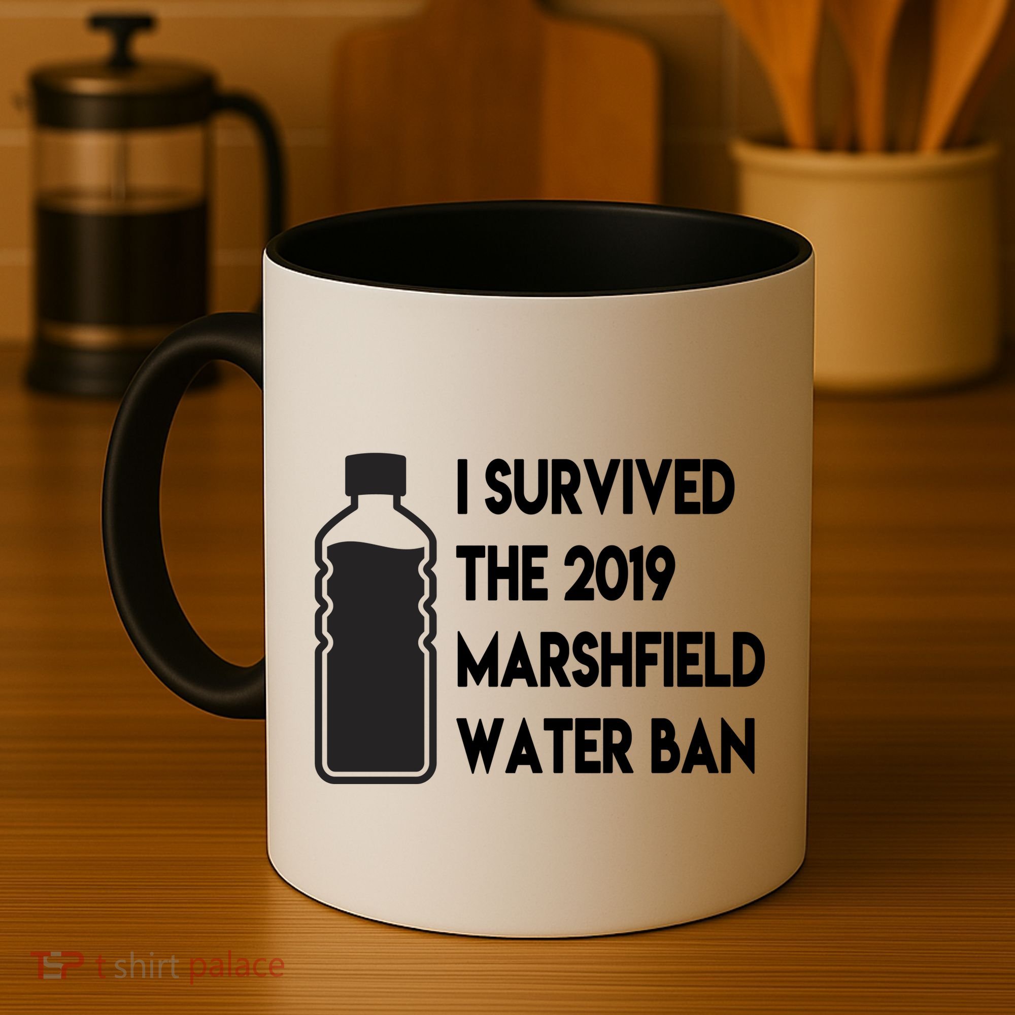 Marshfield water ban  Coffee Mug