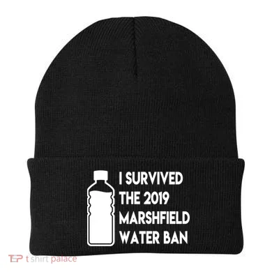 Marshfield water ban Beanie