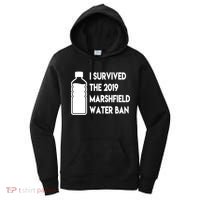 Marshfield water ban  Women's Hoodie thumb 0