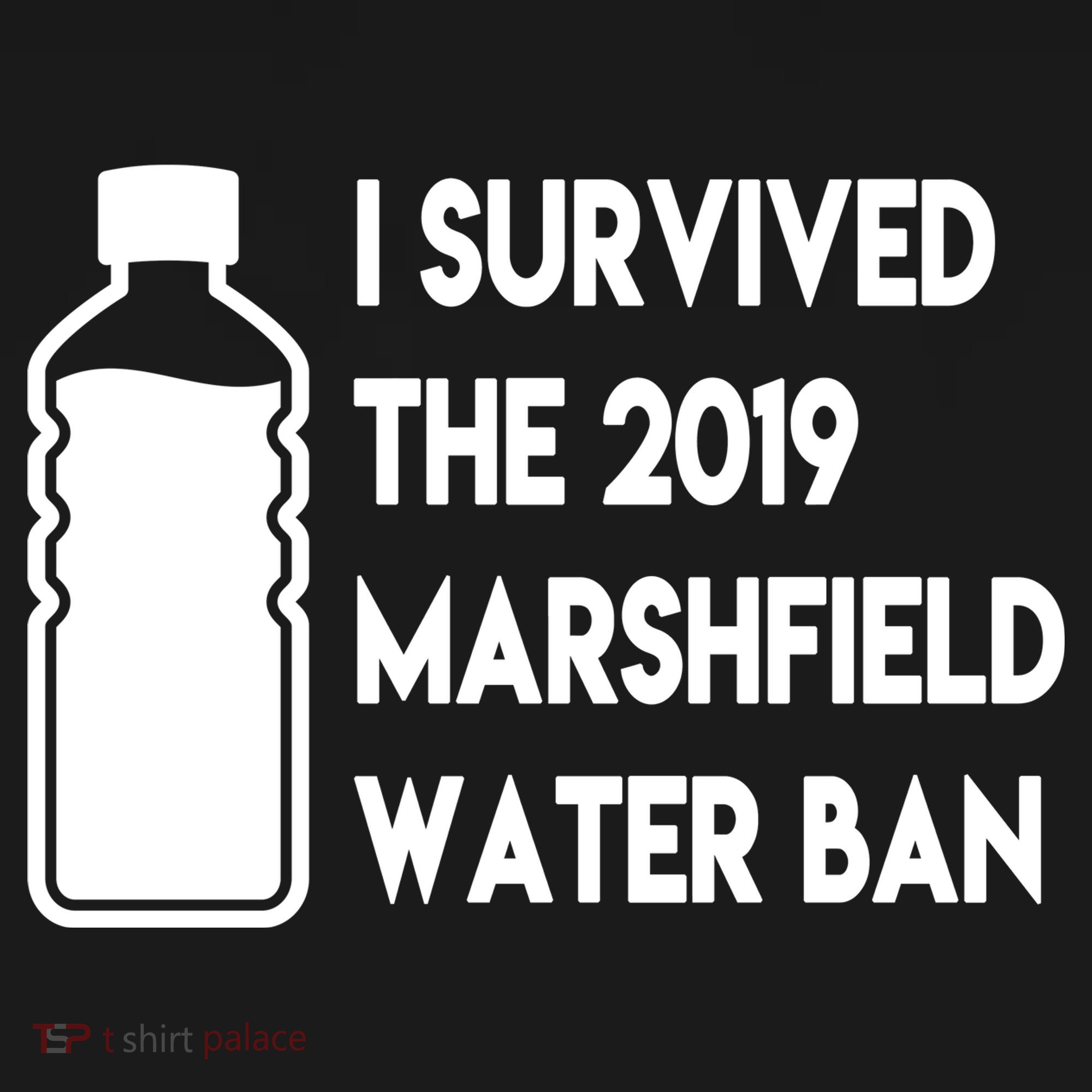 Marshfield water ban  Ornament