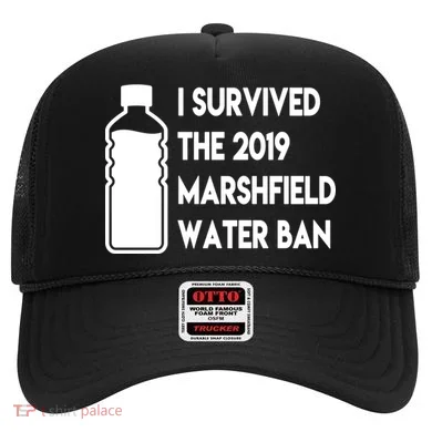 Marshfield water ban  Hat