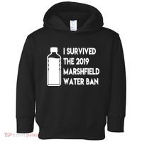 Marshfield water ban  Toddler Hoodie thumb 0