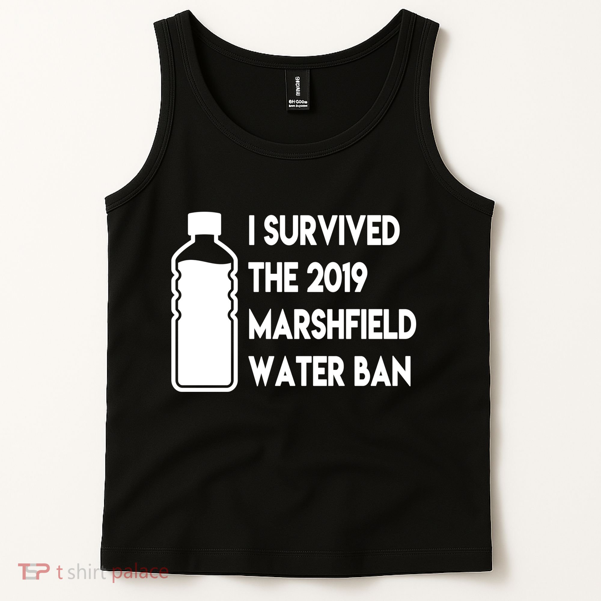 Marshfield water ban  Tank Top