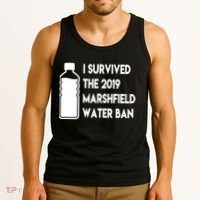 Marshfield water ban  Tank Top thumb 3