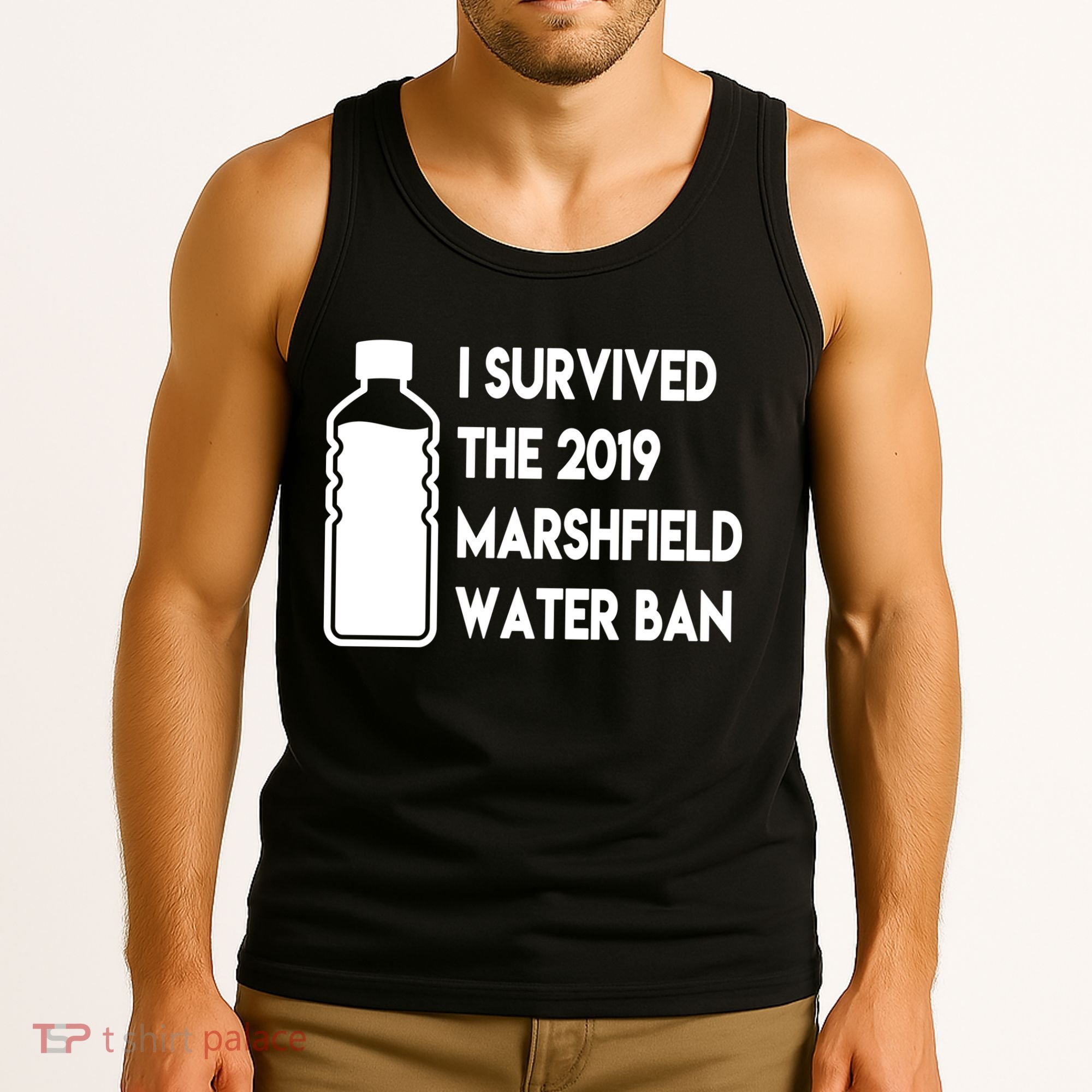 Marshfield water ban  Tank Top