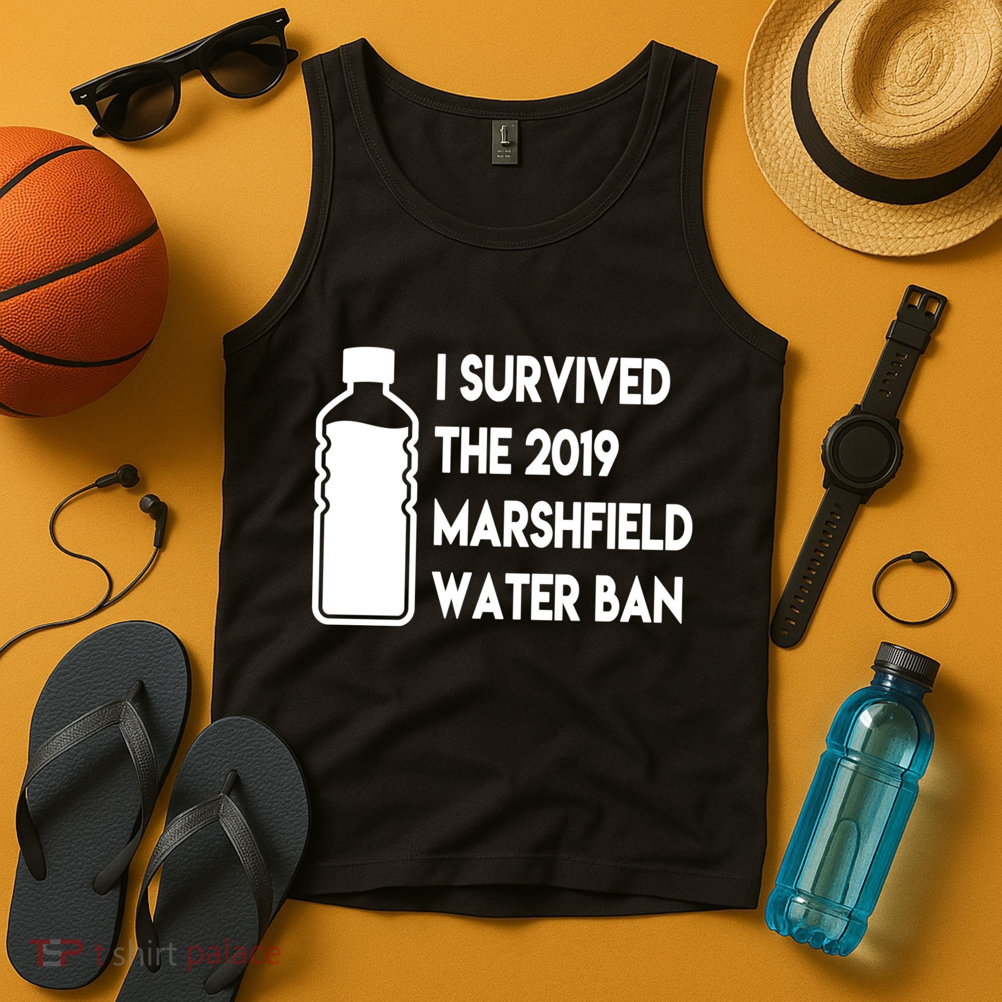 Marshfield water ban  Tank Top