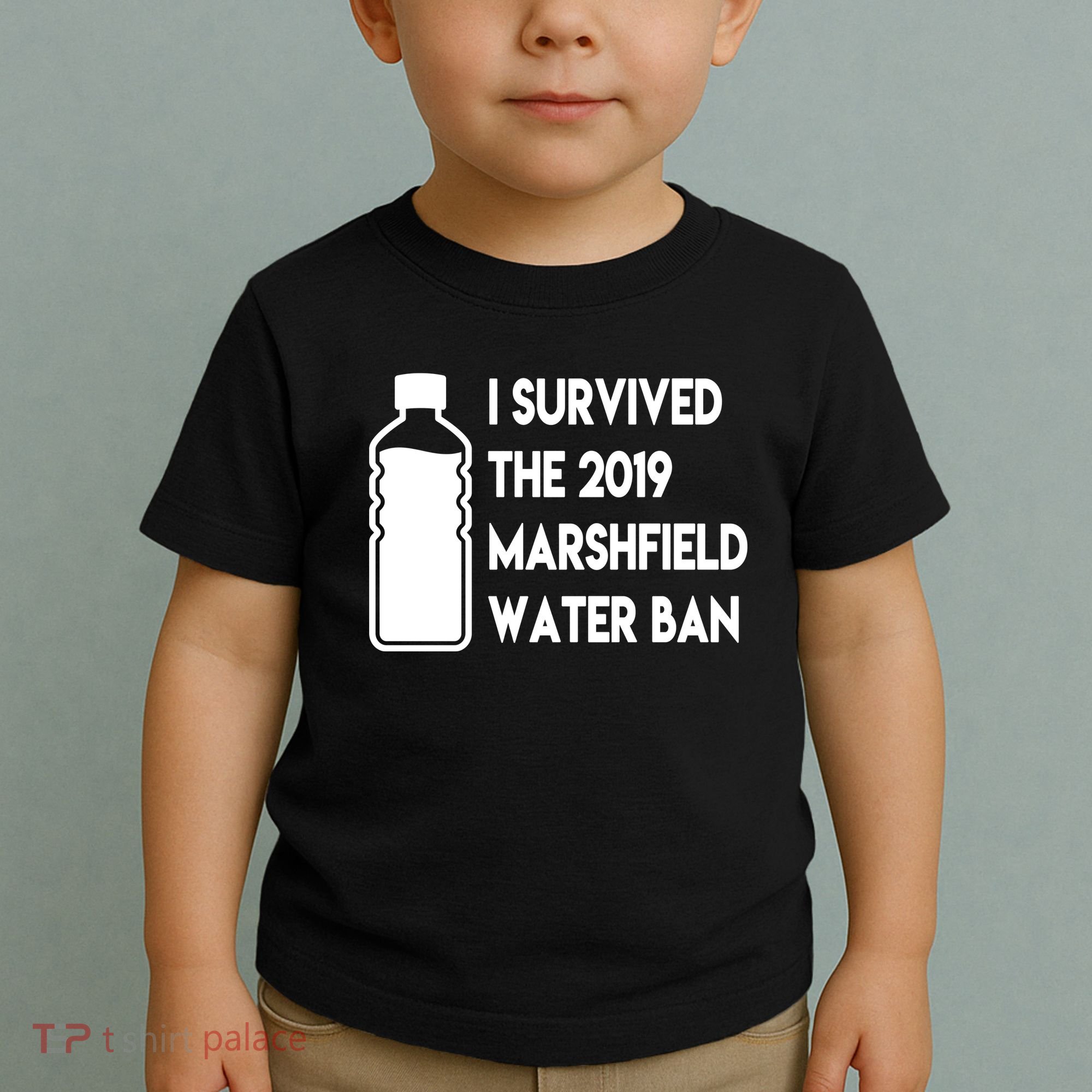 Marshfield water ban  Toddler T-Shirt