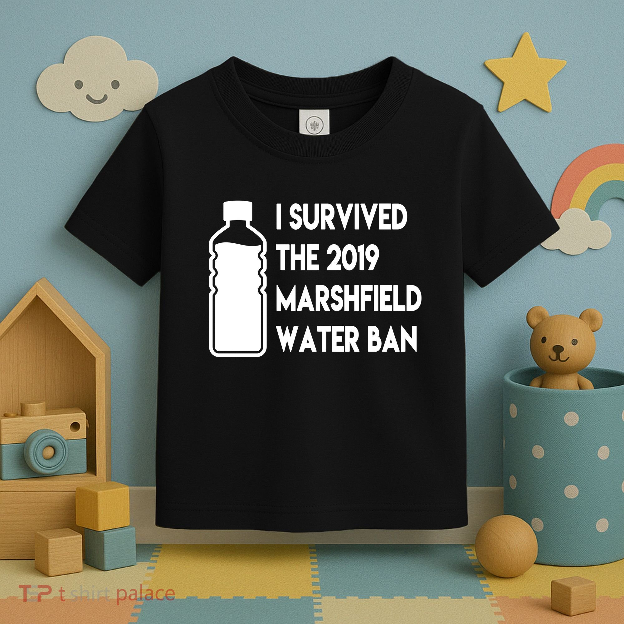 Marshfield water ban  Toddler T-Shirt