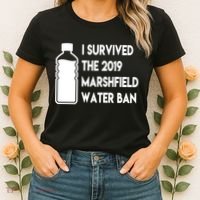 Marshfield water ban  Women's T-Shirt thumb 2