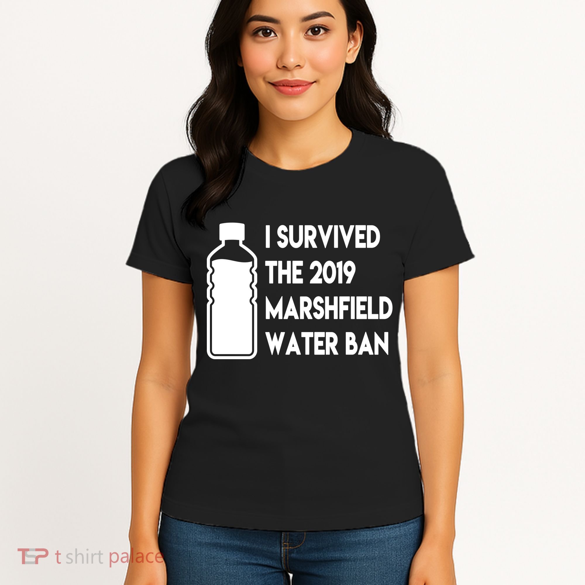 Marshfield water ban  Women's T-Shirt