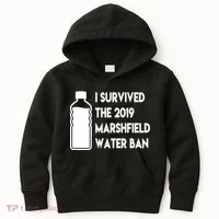 Marshfield water ban  Kids Hoodie thumb 0