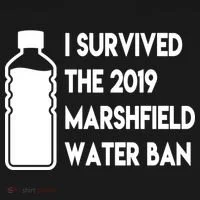 Marshfield water ban  Kids Hoodie thumb 5