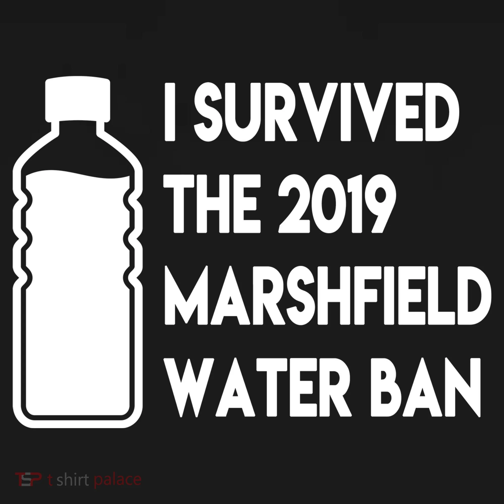 Marshfield water ban  Kids Hoodie
