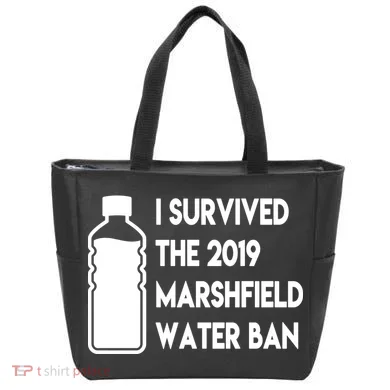 Marshfield water ban Tote Bag